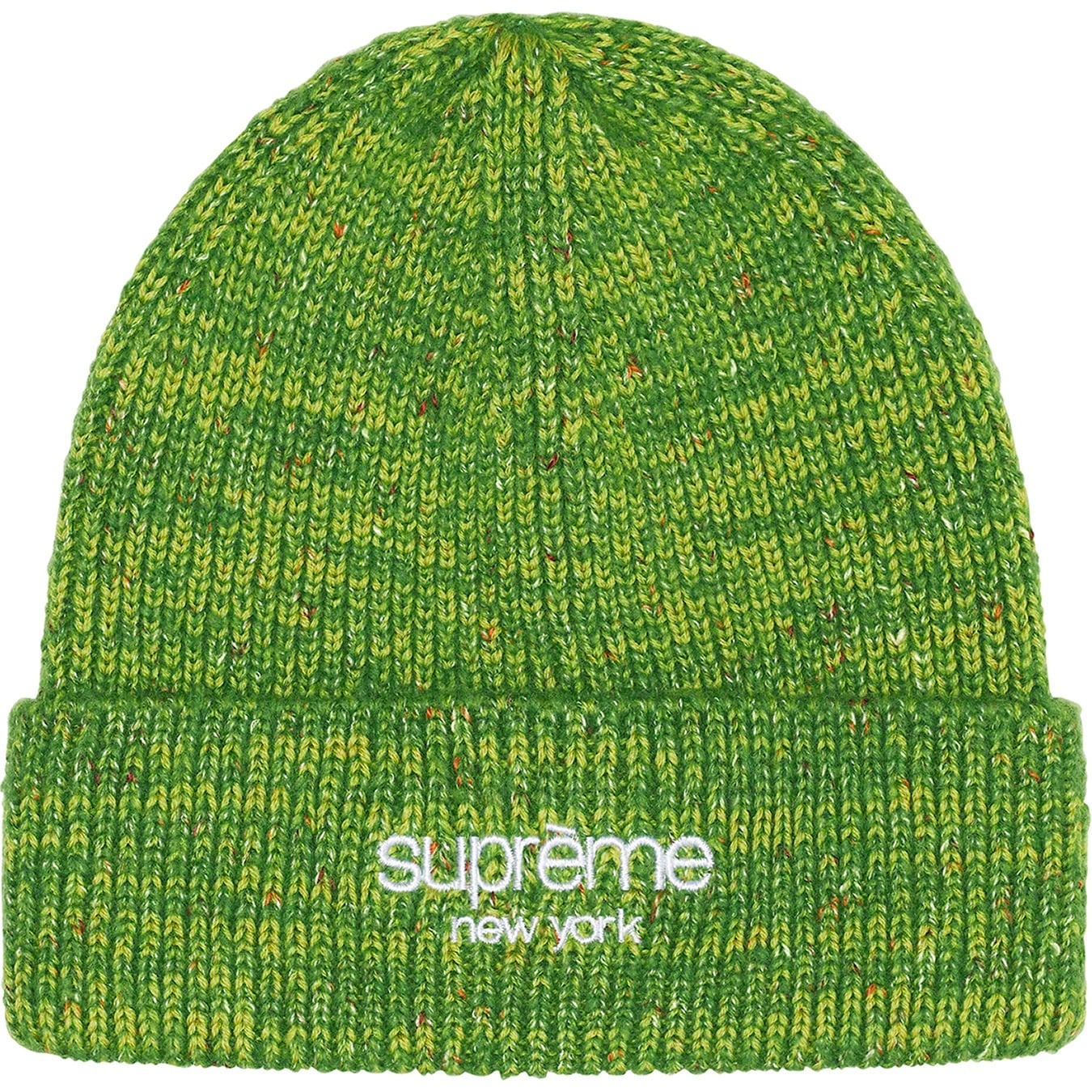 Rainbow Speckle Beanie view 3